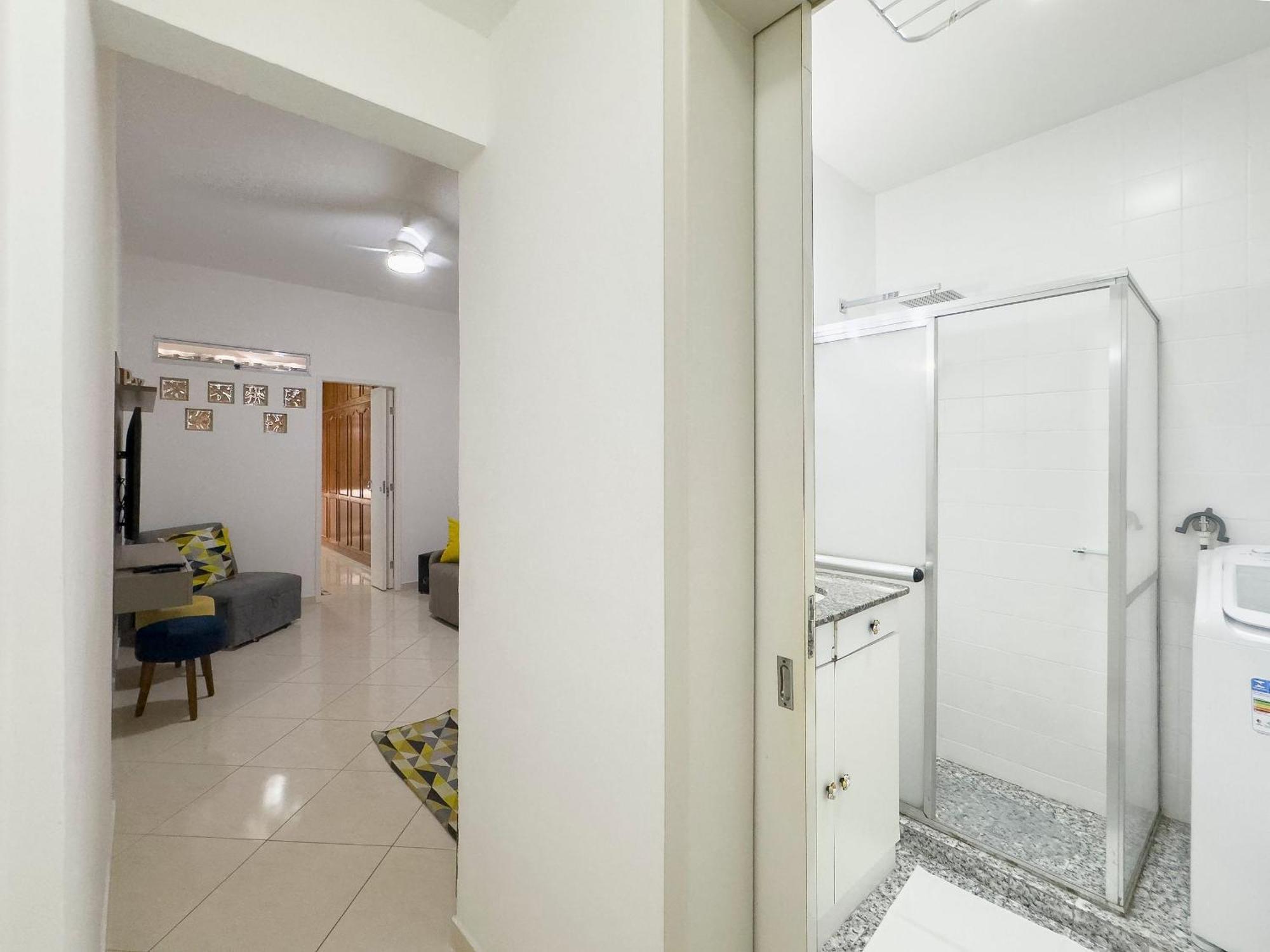 Apartment Localizacao Perfeita: 1qto, 3min Orla