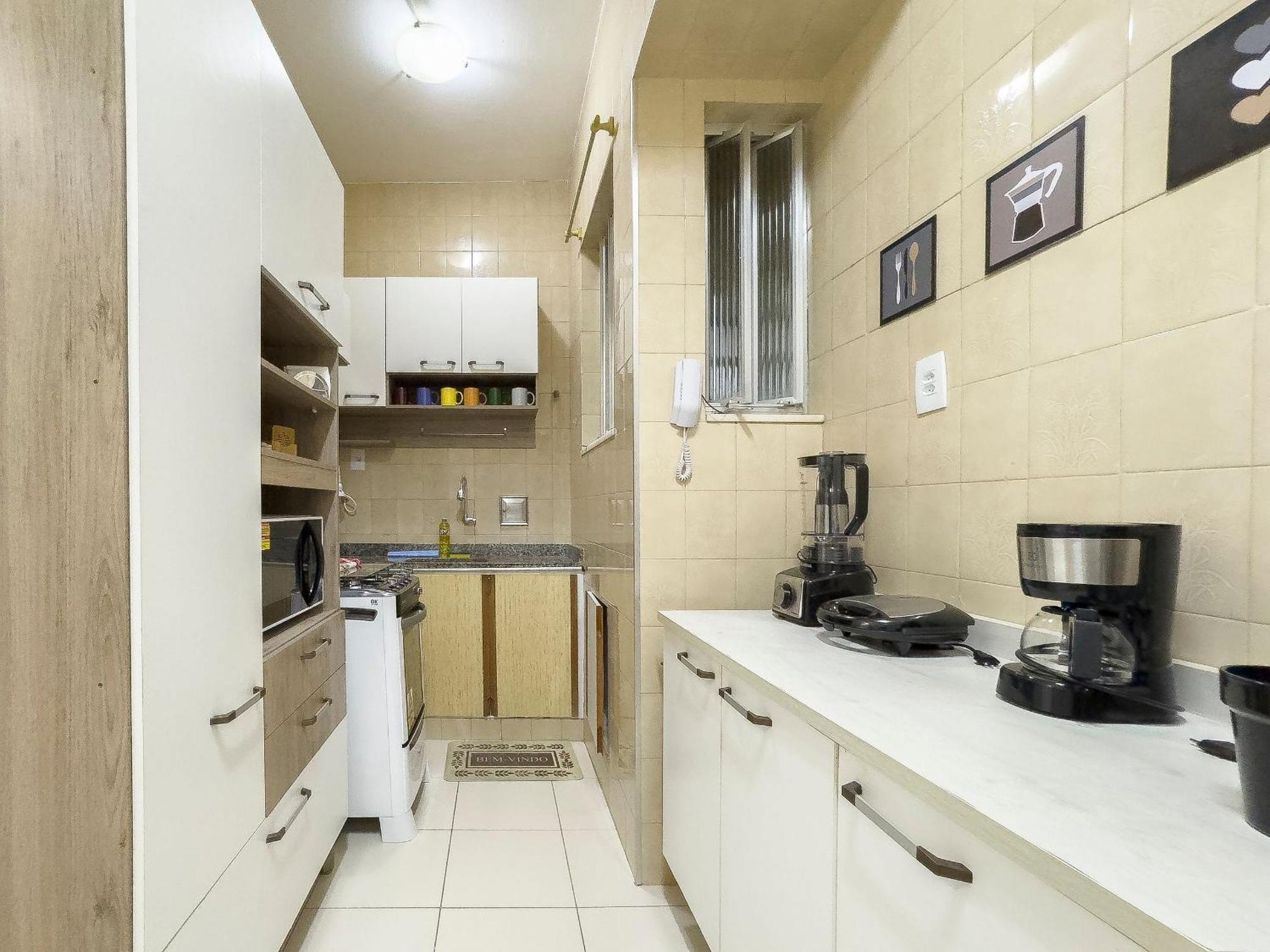 Localizacao Perfeita: 1qto, 3min Orla Apartment