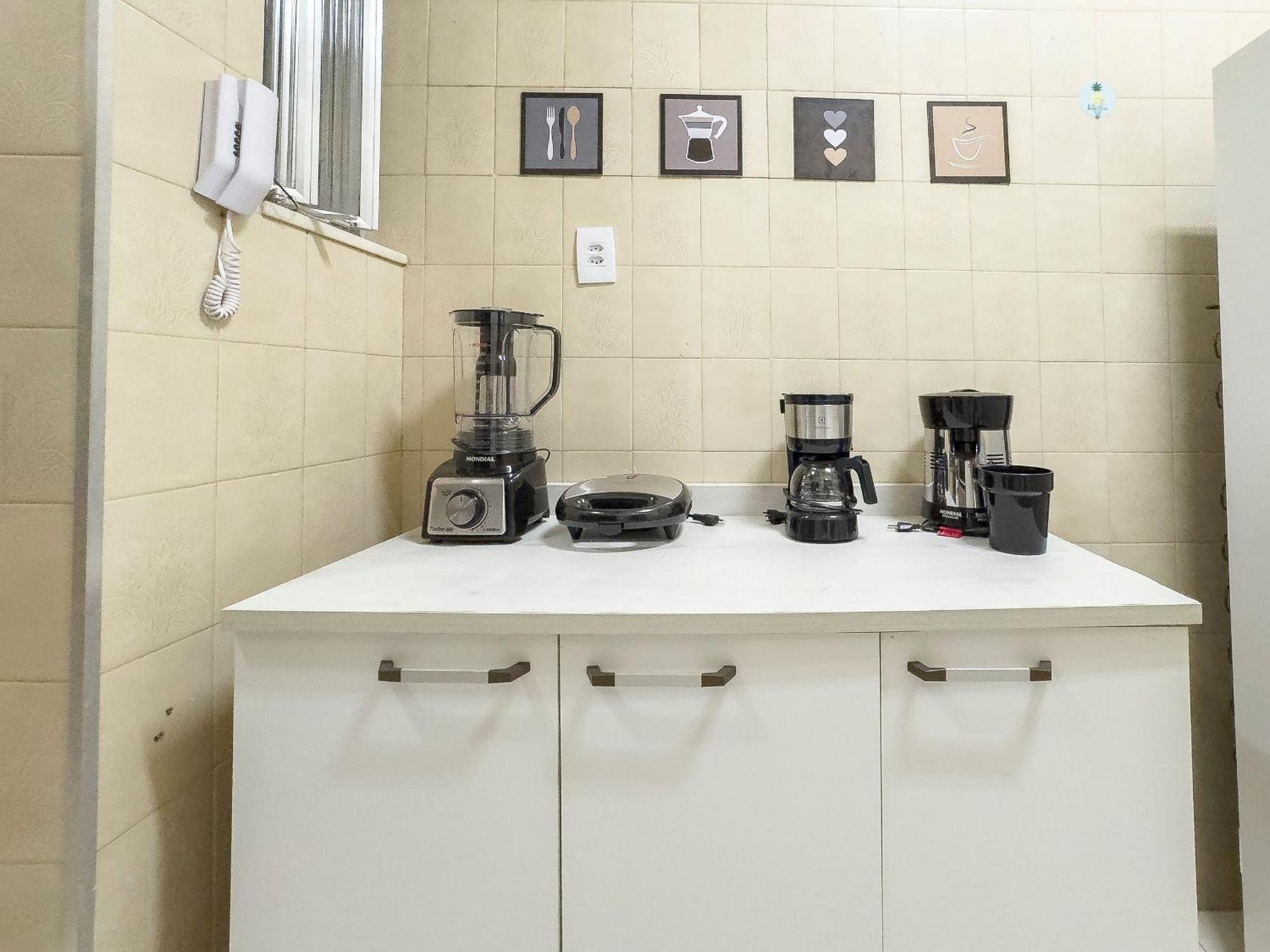 Apartment Localizacao Perfeita: 1qto, 3min Orla *