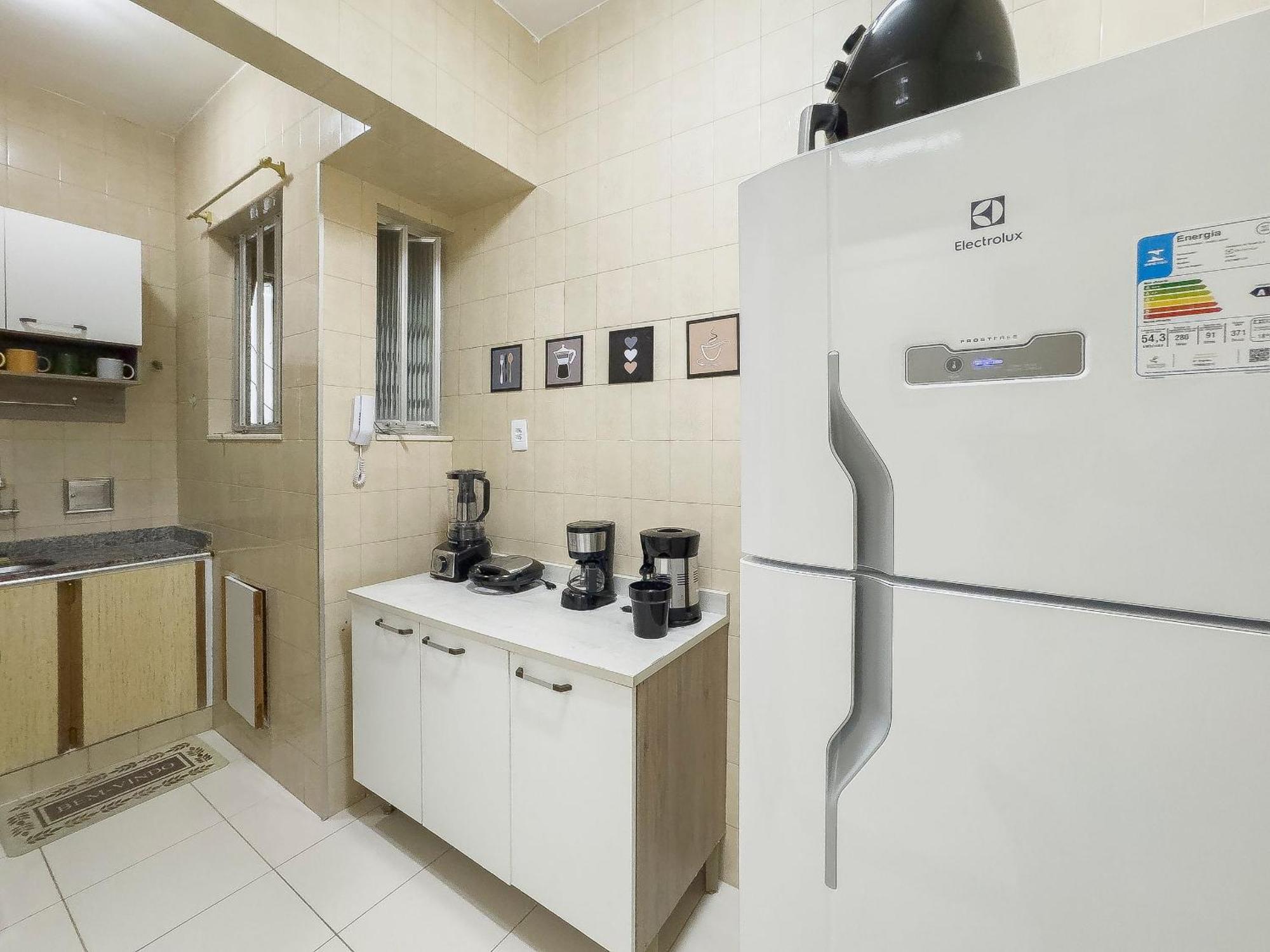 Apartment Localizacao Perfeita: 1qto, 3min Orla Rio de Janeiro