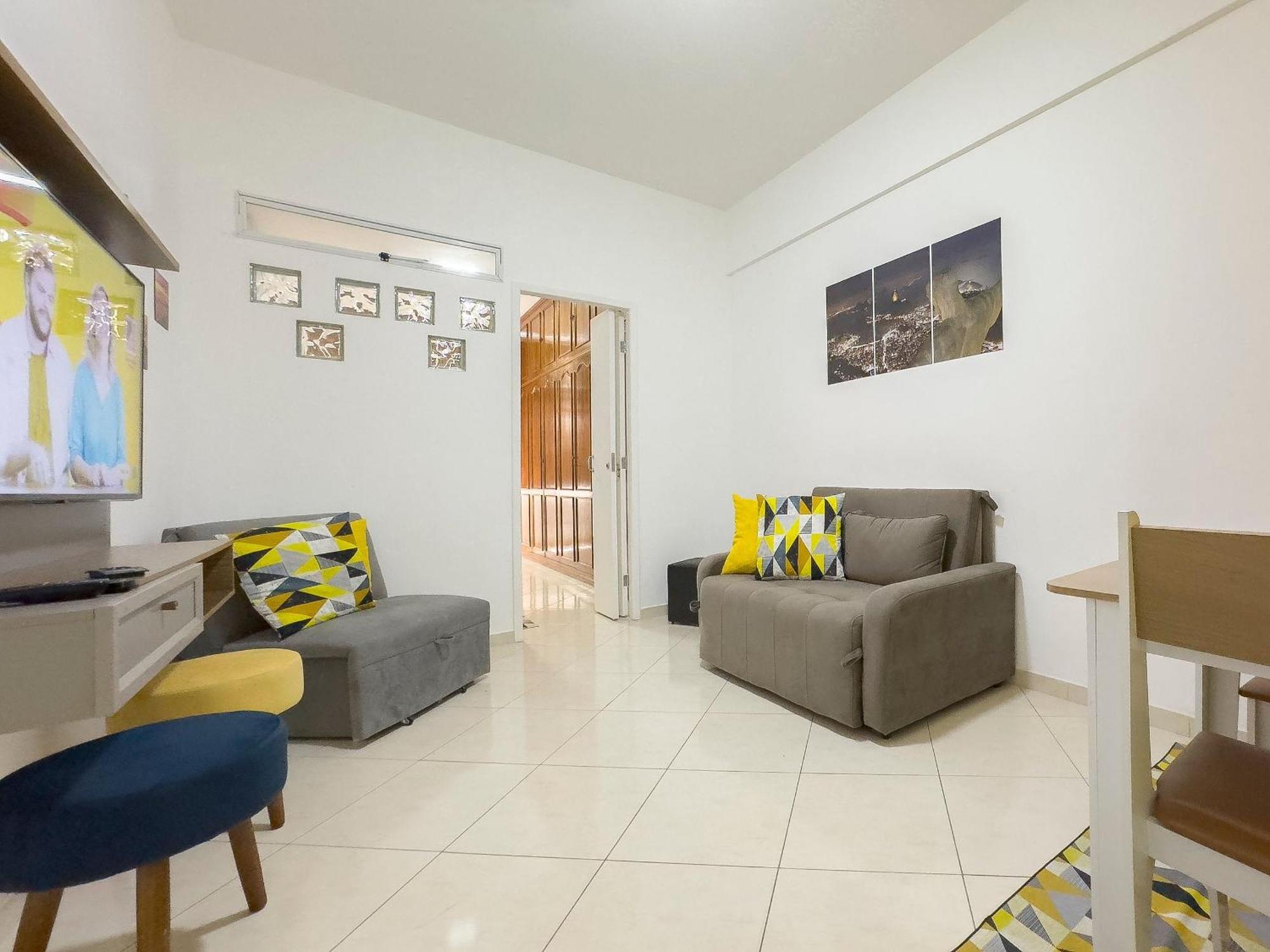 Apartment Localizacao Perfeita: 1qto, 3min Orla *