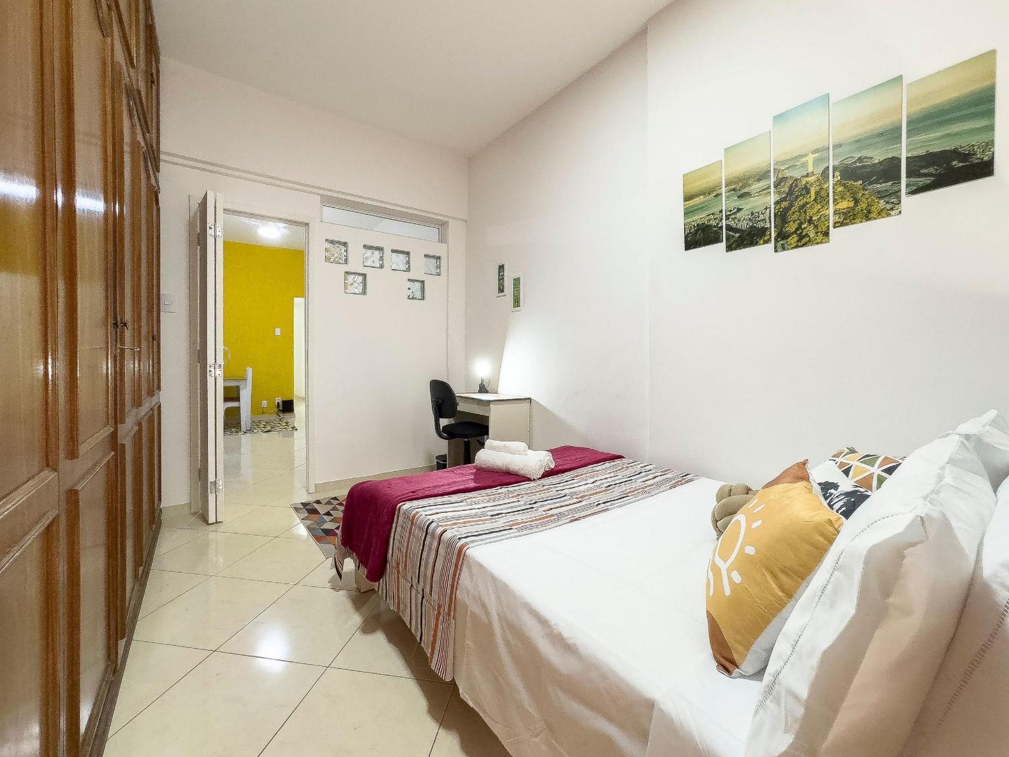 Localizacao Perfeita: 1qto, 3min Orla Apartment Rio de Janeiro