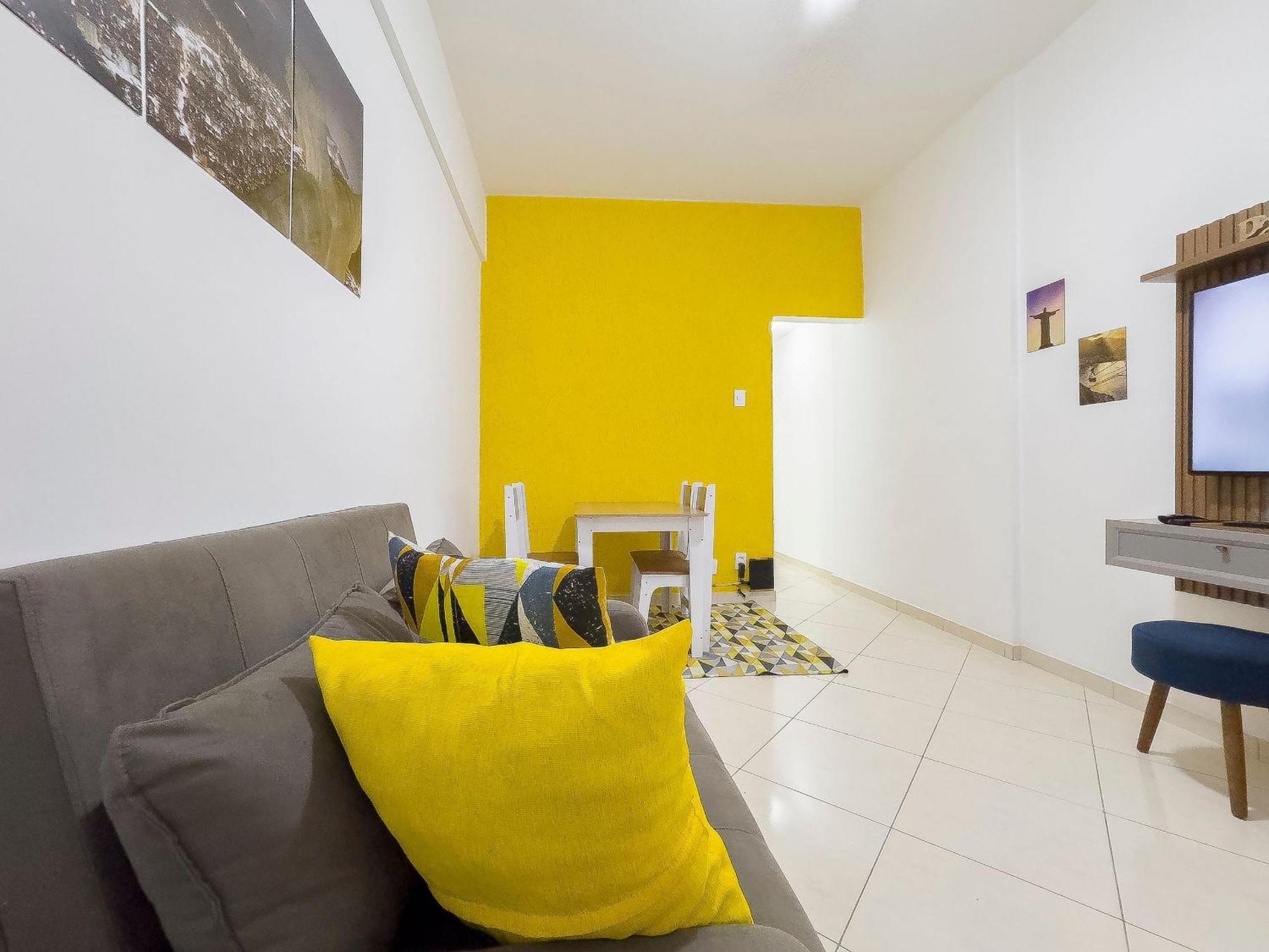 Apartment Localizacao Perfeita: 1qto, 3min Orla Rio de Janeiro